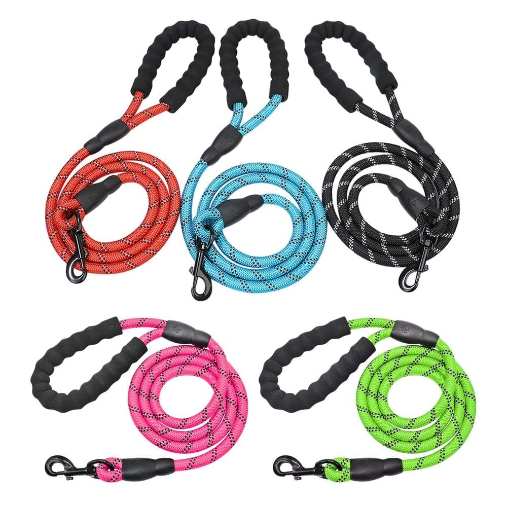 Reflective Dog Pet Leash Rope Nylon Small Dogs Puppy Leashes 150cm 