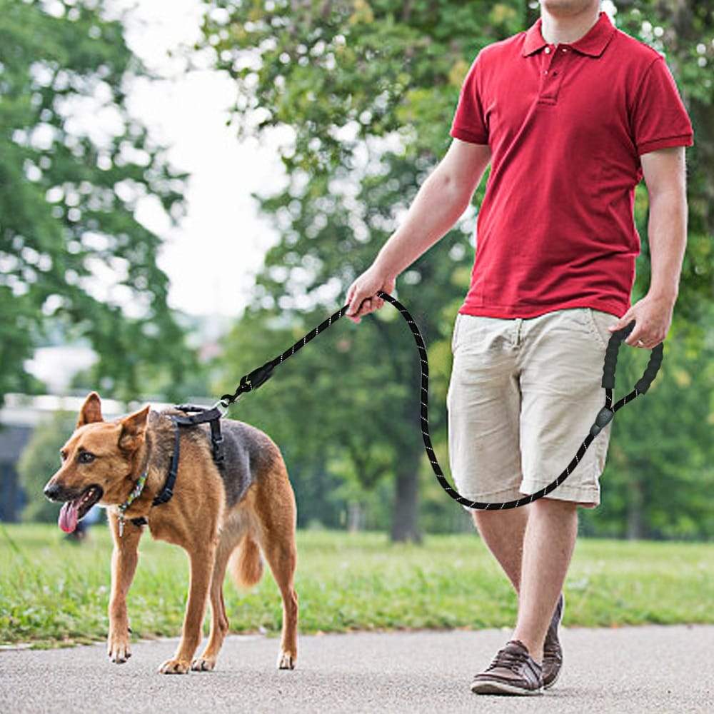 Perro reflectante Correa para mascotas Cuerda Nylon Perros pequeños Correas para cachorros 150cm