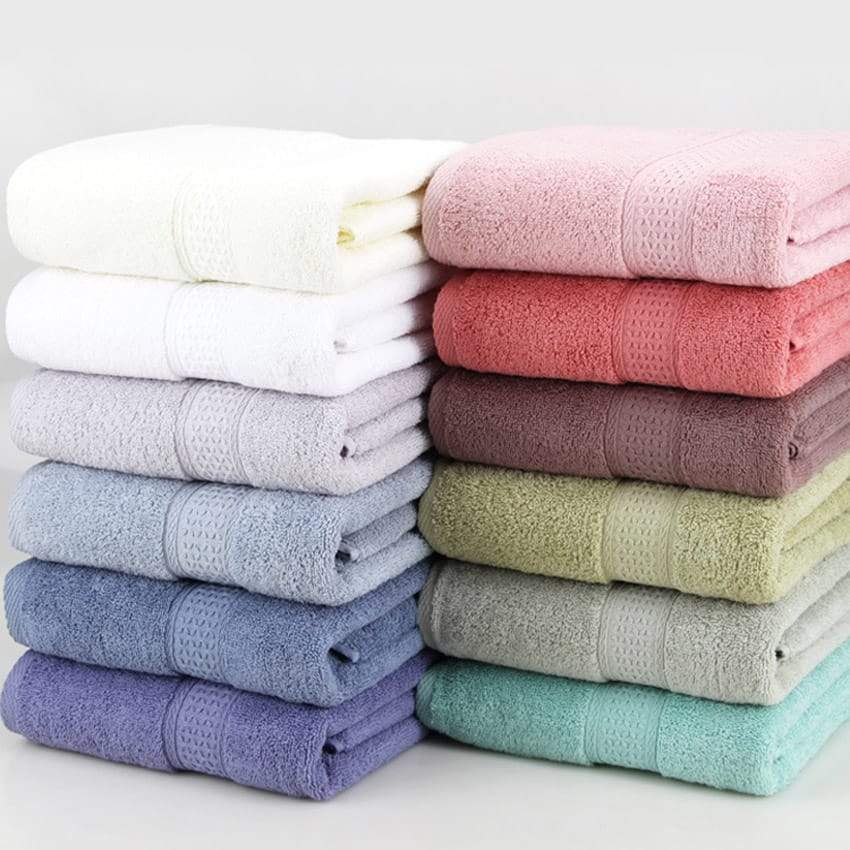 Pure Cotton Super Absorbent Large Towel Bath