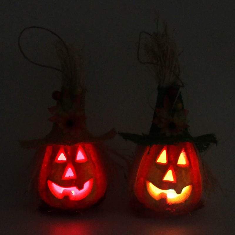 Nueva luz de noche de calabaza luces de decoración de Halloween hogar al aire libre