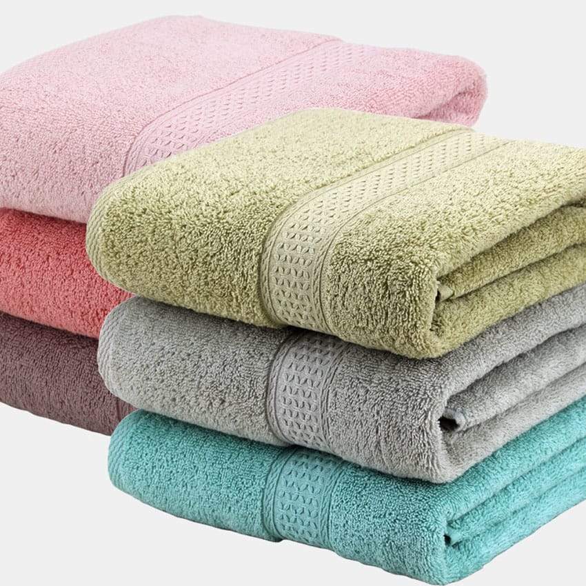 Pure Cotton Super Absorbent Large Towel Bath