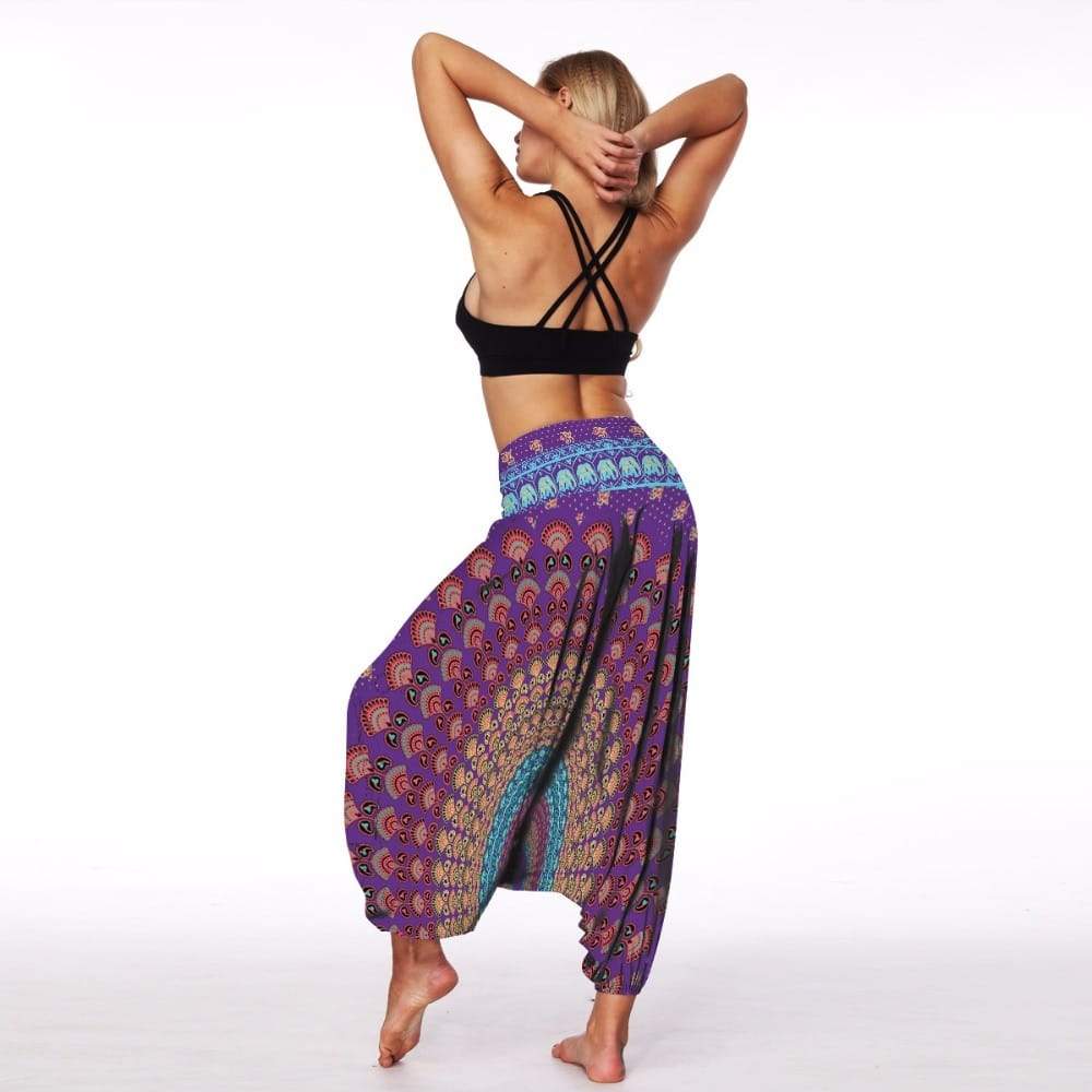 Lila aztekische Laternen-Leggings (4)