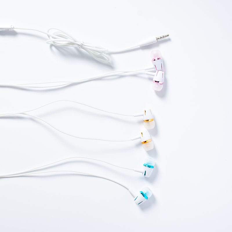 Luminous Headset 3.5-mm-Stecker kabelgebundener leuchtender Kopfhörer mit Mikrofonlautstärke