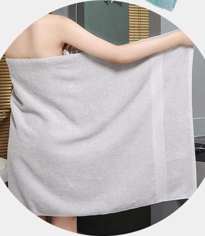Πετσέτα με μεγάλη απορροφητική μπανιέρα από καθαρό βαμβάκι