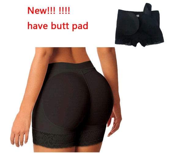 Taille Plus Frauen Hintern Booty Lifter Shaper Bum Lift Hosen Gesäß