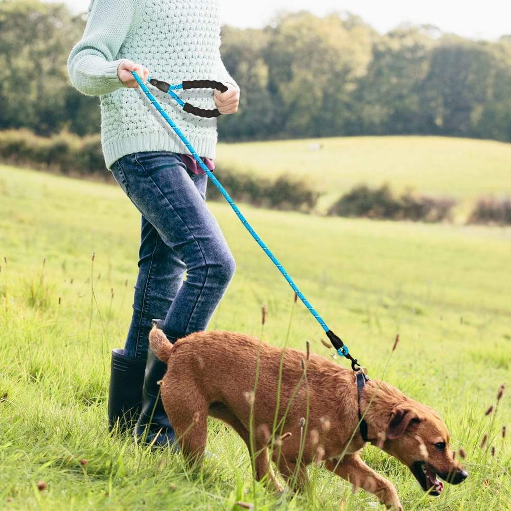 Perro reflectante Correa para mascotas Cuerda Nylon Perros pequeños Correas para cachorros 150cm