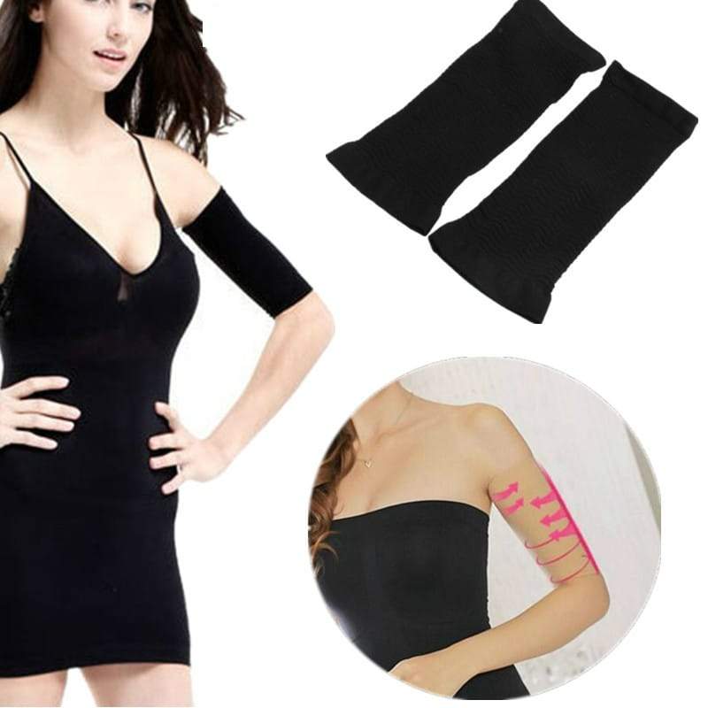 2Pcs Weight Loss Calories off Slim Slimming Arm Shaper Massager Sleeve