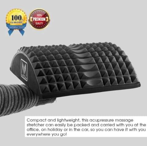 Abdominal Mat Core Trainer Massaging Spikes for Full Range of Motion 