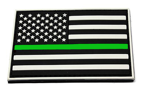 Thin Green Line Morale Patch