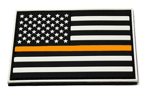 Thin Orange Line Morale Patch