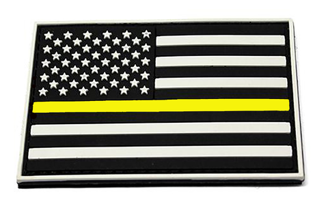 Thin Yellow Line Morale Patch