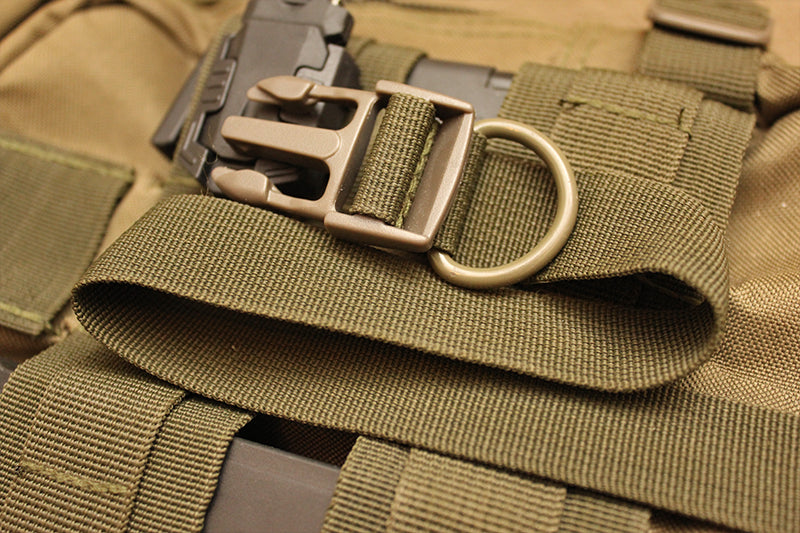 Molle Attachment Strap Link/Clasp - STICKTHISON LLC