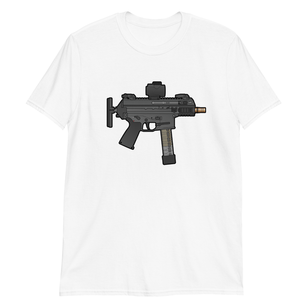 Clementine with KP9 T-shirt – 999 DEFENSE®