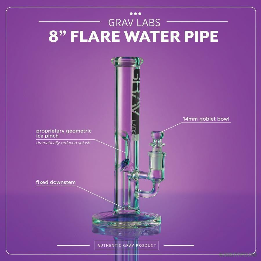 Hoss 12 Tall 7mm Thick Mini Perc Bong – Mary Jane's Headquarters