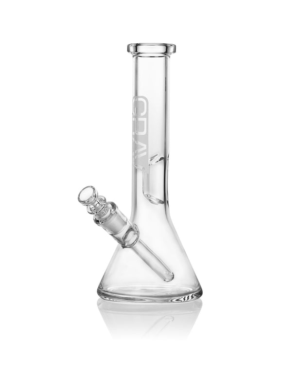 PRINCESS 8 TALL GLASS BUBBLER HOOKAH SHISHA BONG WATER PIPE PGW017