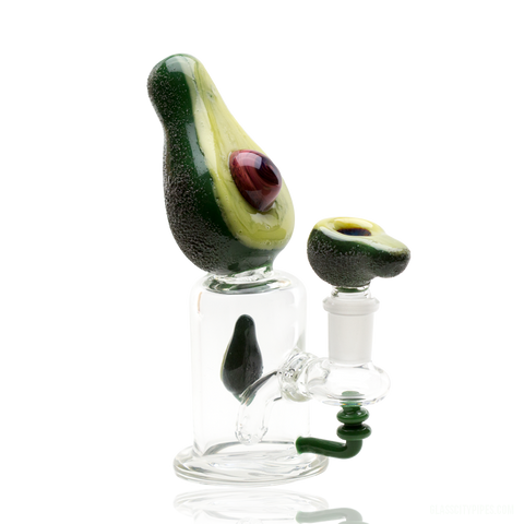 Avacadope Heady Glass Bong Water Pipe