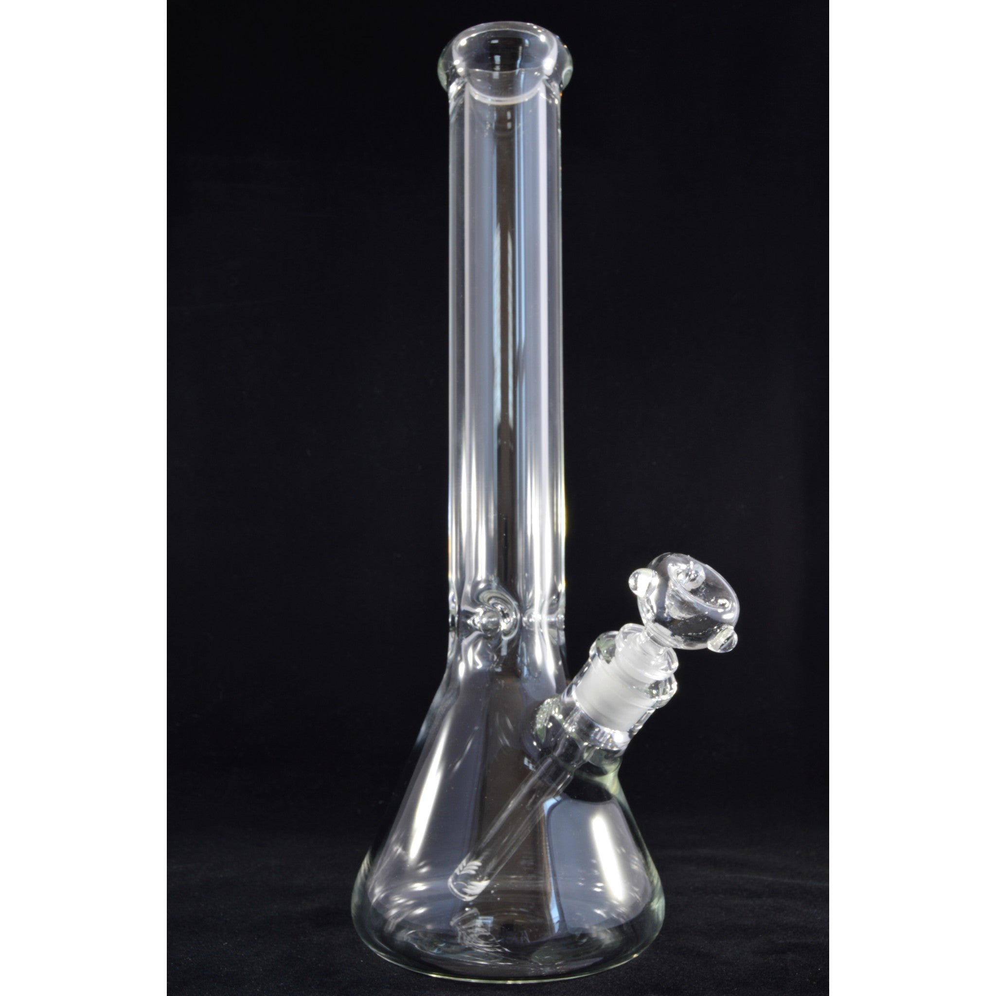 clear glass bong birdcage perc glass water pipe thick glass smoking pi –  Dollars To Save