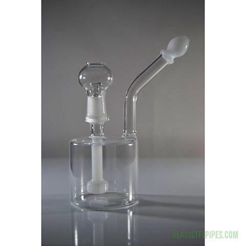 Up To 46% Off on Mini Glass Tobacco Water Pipe