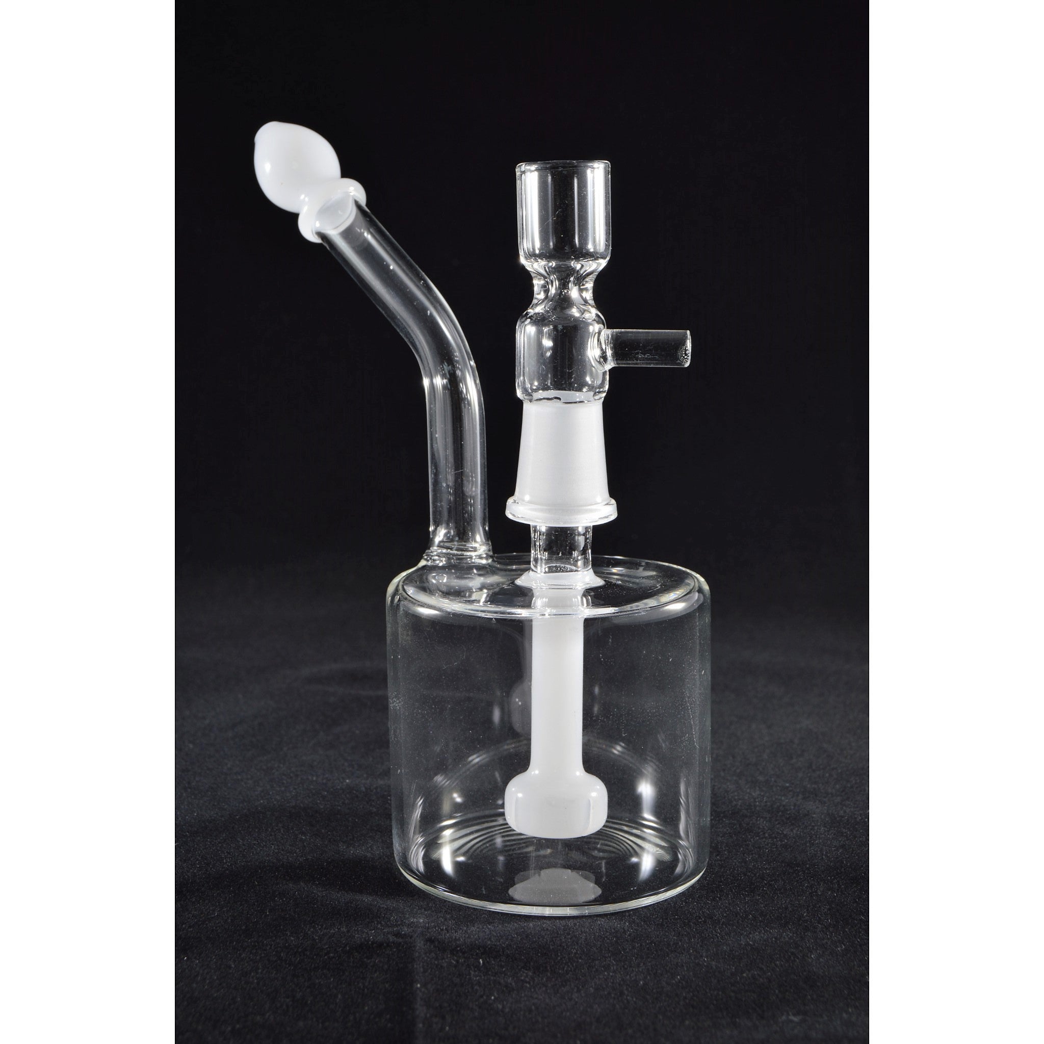 clear glass bong birdcage perc glass water pipe thick glass smoking pi –  Dollars To Save