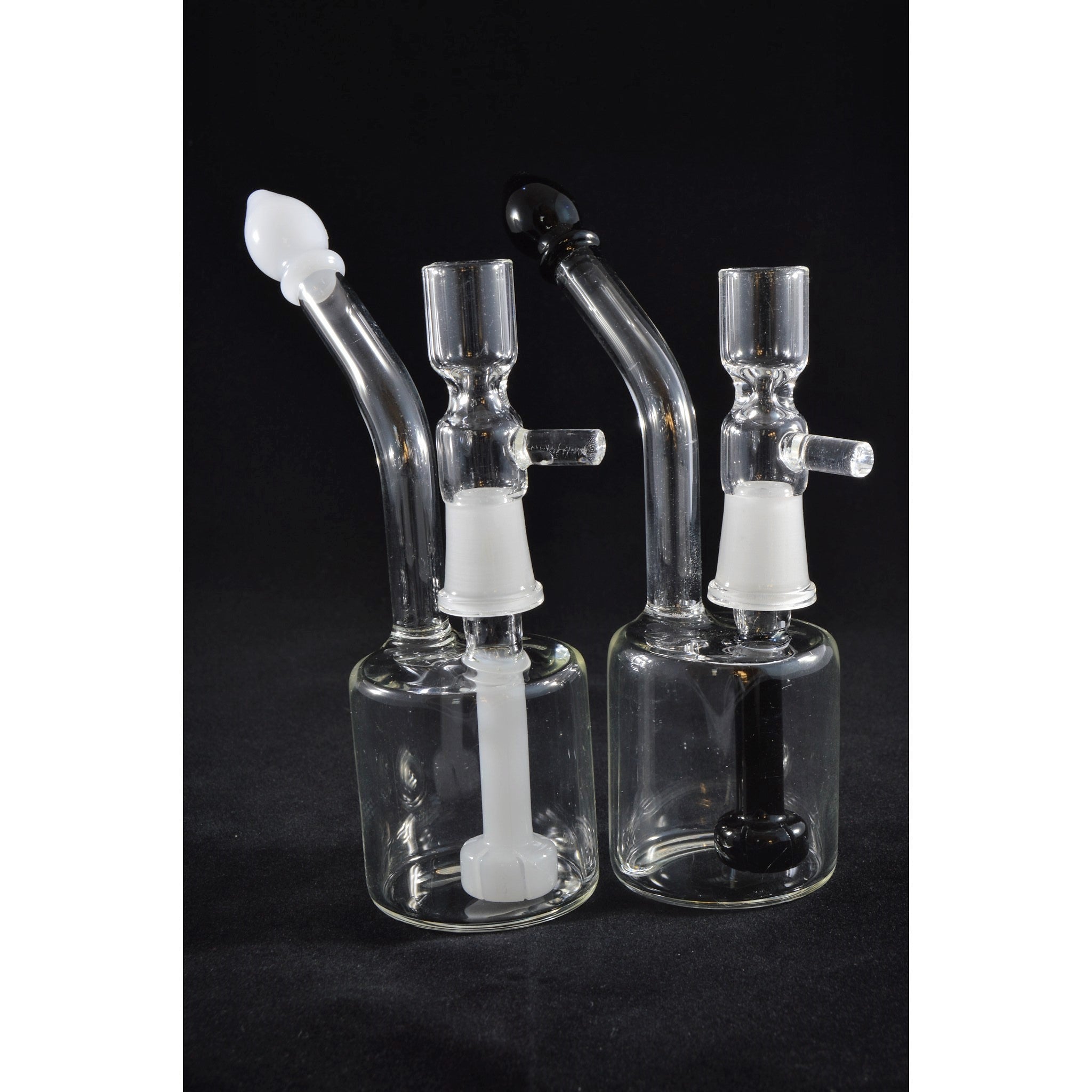 Nameless Glass Heavy Mini Bong with Matrix Perc - 7 – SVI