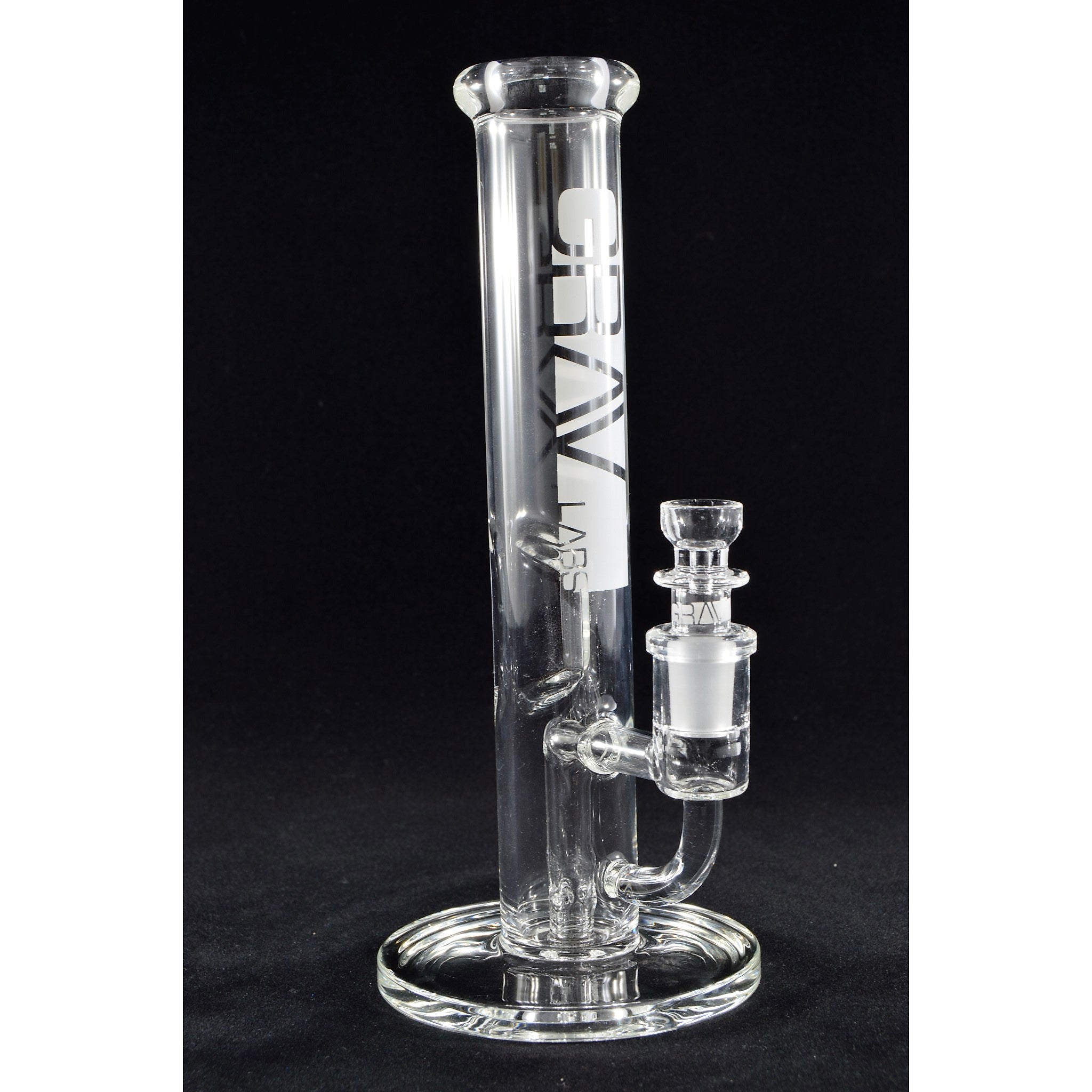 Hoss 12 Tall 7mm Thick Mini Perc Bong – Mary Jane's Headquarters