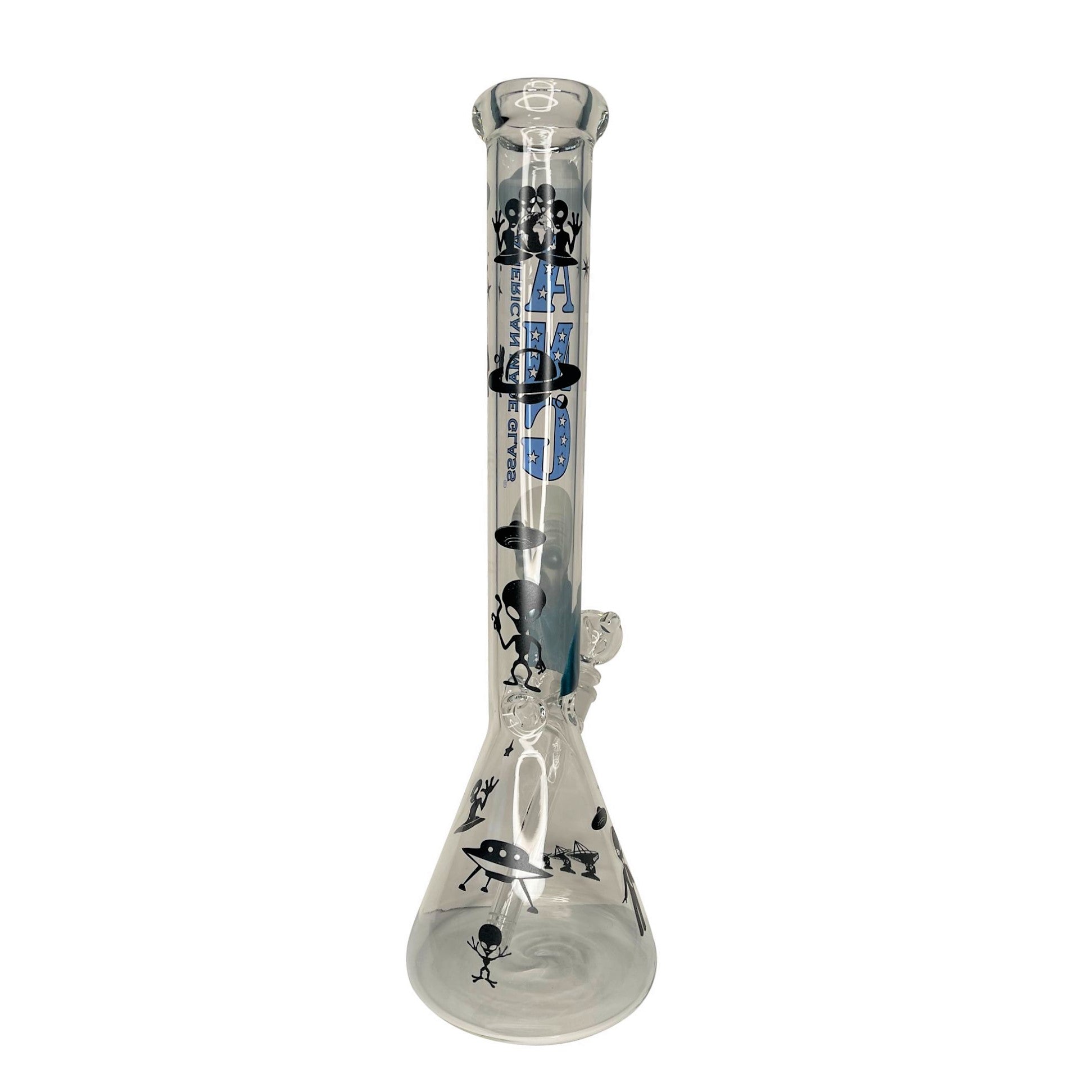 Glass Pipe Glass Smoking Pipe with 2 Honey Comb Percolaters 18 Inches High  Upgraded Version (GB-019-1) - China Glass Water Pipe and Bubbler price