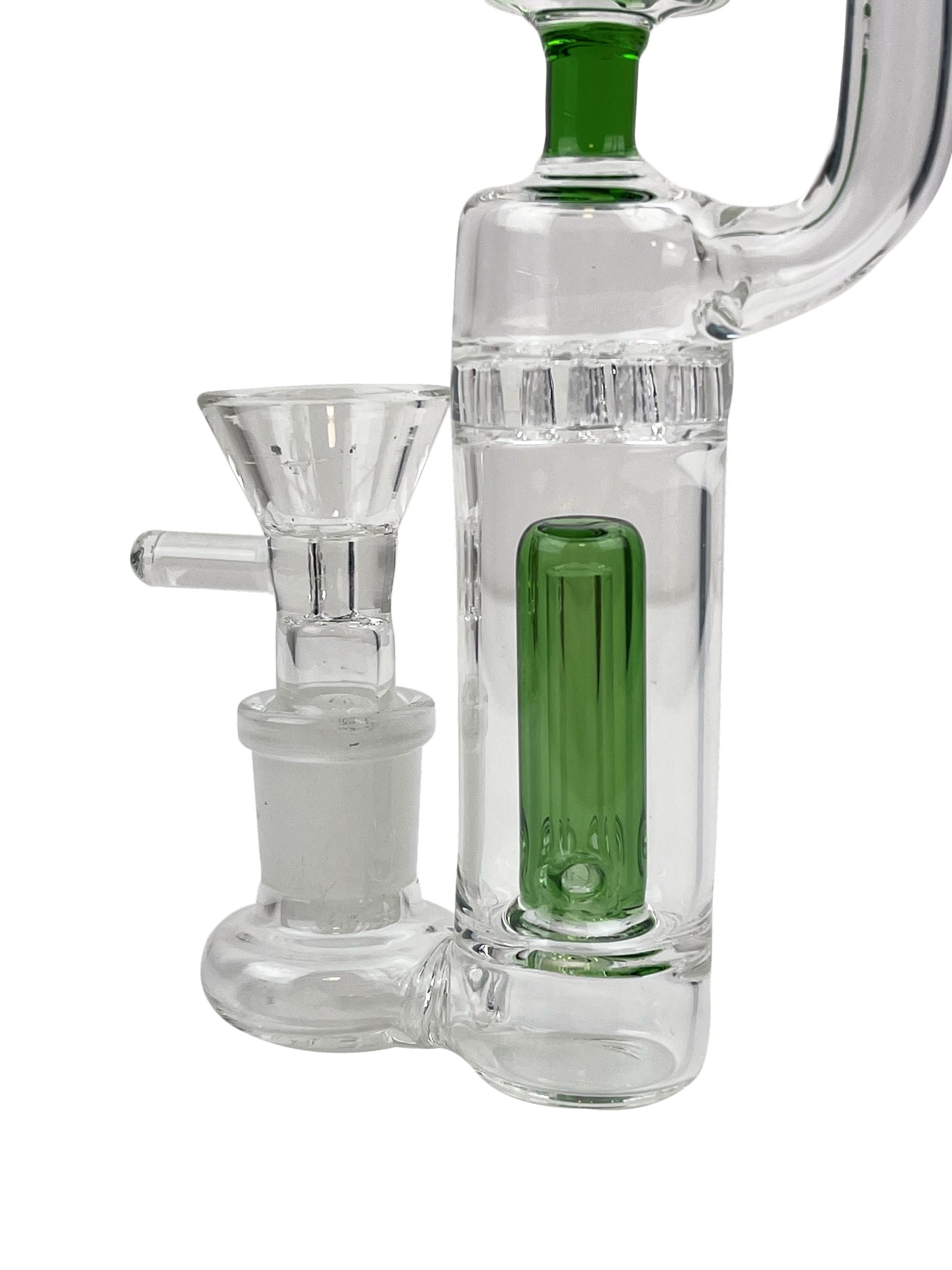 5.75 Inch Fumed Mini Jammer by Yeti Glass – 420 Pipes