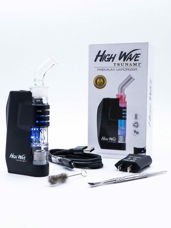 Tsunami 1000X Oil – Liquid Vaporizer Pen Kit – Glass City Pipes