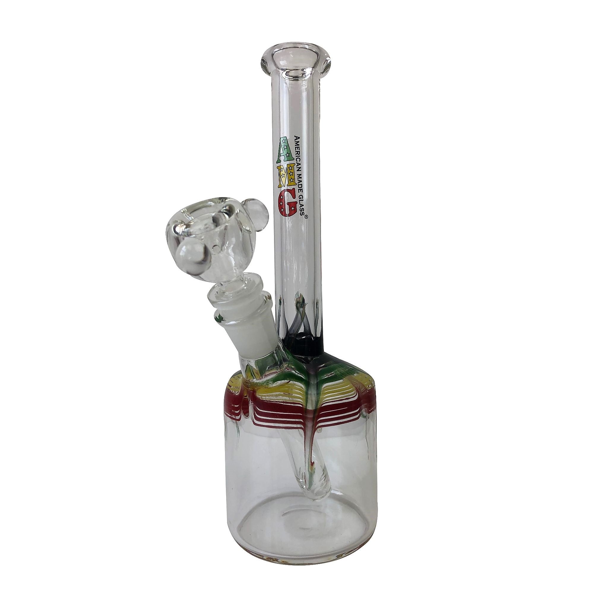 14 Inch Frosted & Holographic Beaker Base Glass Water Pipe Bong – Glass  City Pipes