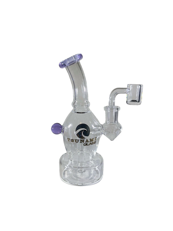 Tsunami Honeycomb Small Concentrates Water Pipe, RYO Tasteful Tobacco