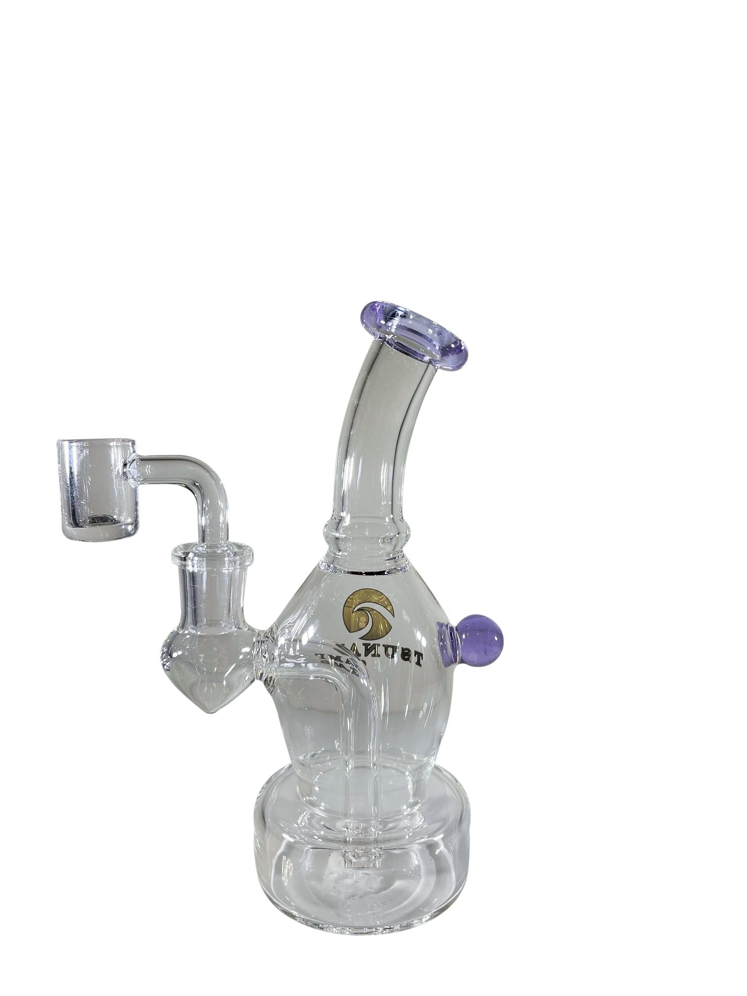 Tsunami Honeycomb Small Concentrates Water Pipe, RYO Tasteful Tobacco