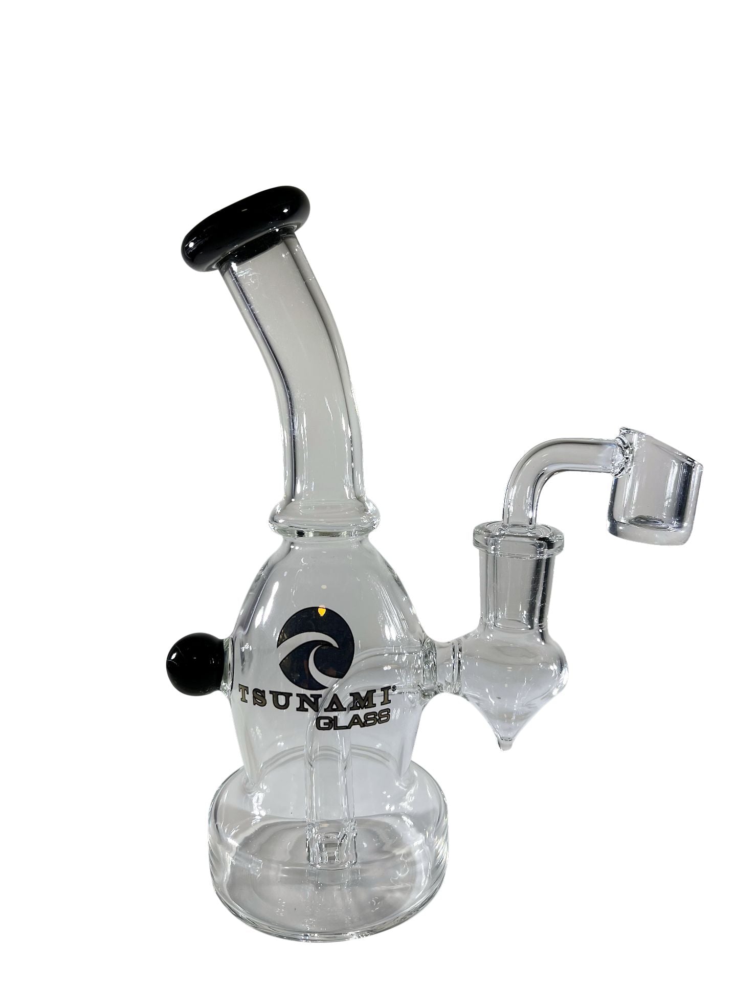 Tsunami Honeycomb Small Concentrates Water Pipe, RYO Tasteful Tobacco