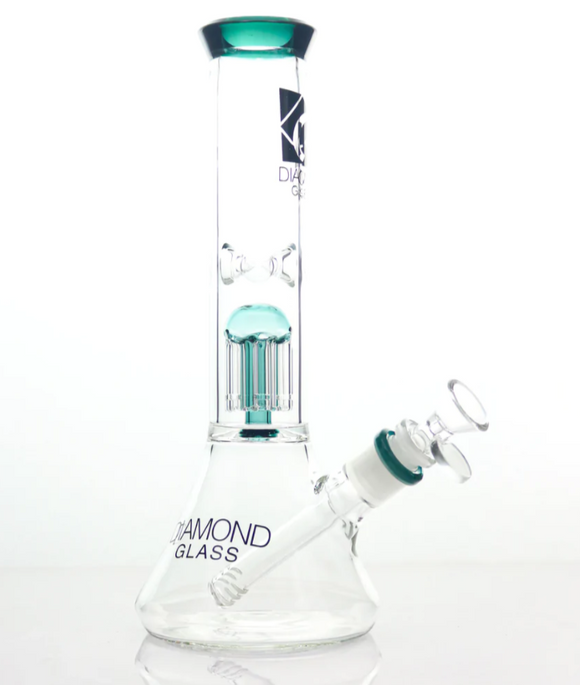 Buy Wholesale China 16inch 1200g Diamond Beaker Bong 7mm Glass Bongs Smoking  Water Pipe Dab Rig High Quality & Diamond Glass Bong at USD 5