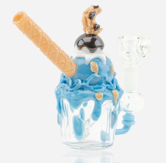 Empire Glassworks - 6'' Dragon DBZ Glass Pipe