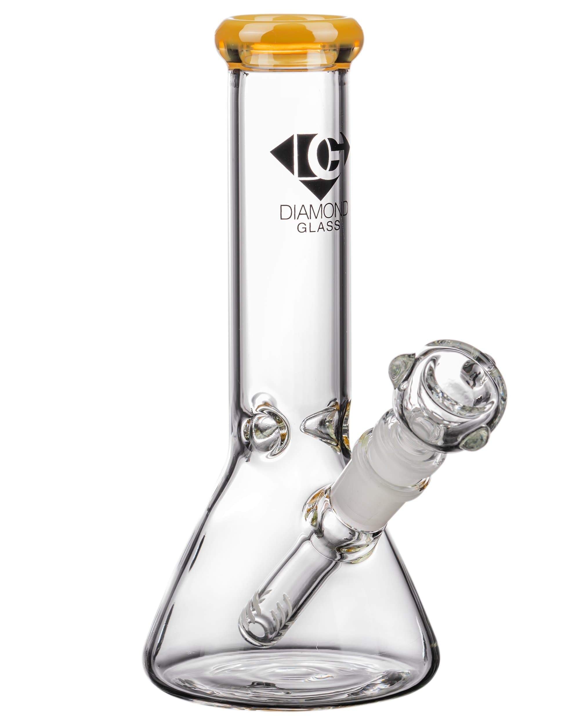 Buy Wholesale China 16inch 1200g Diamond Beaker Bong 7mm Glass Bongs Smoking  Water Pipe Dab Rig High Quality & Diamond Glass Bong at USD 5