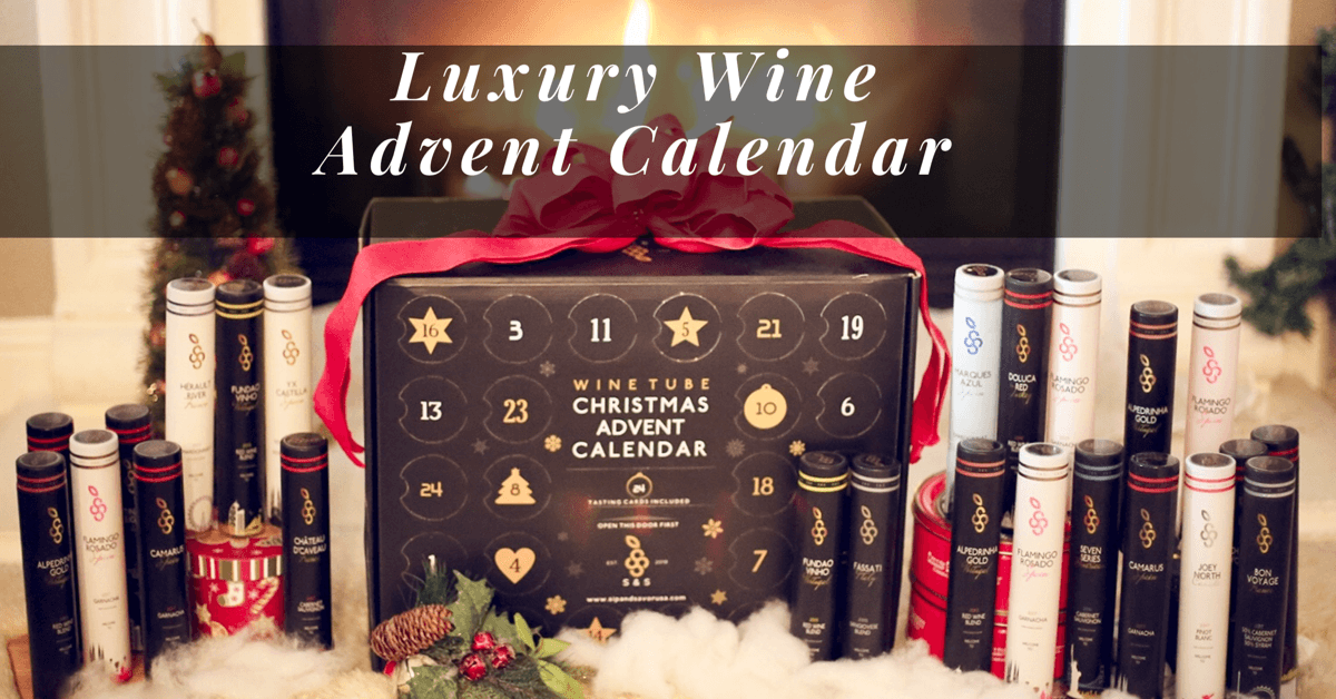 sip and savor wine advent calendar