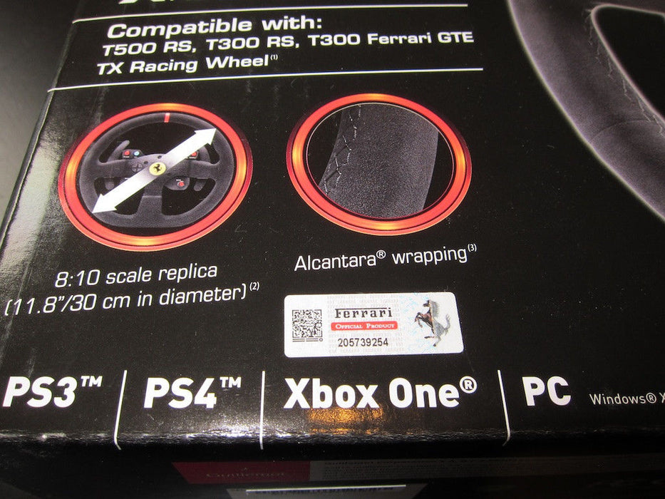 Thrustmaster Tx Racing Wheel Ferrari 458 Italia Edition Electronic General