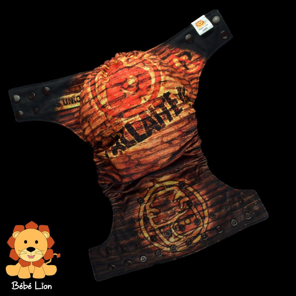 Bebe Lion Couche Lavable A Poche Taille Unique J Allaite Liquid Aux P Tits Cadeaux