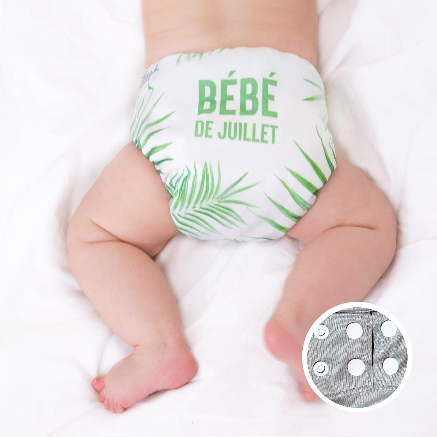 La Petite Ourse Couche Lavable A Poche Taille Unique Bebe Du Moi Aux P Tits Cadeaux