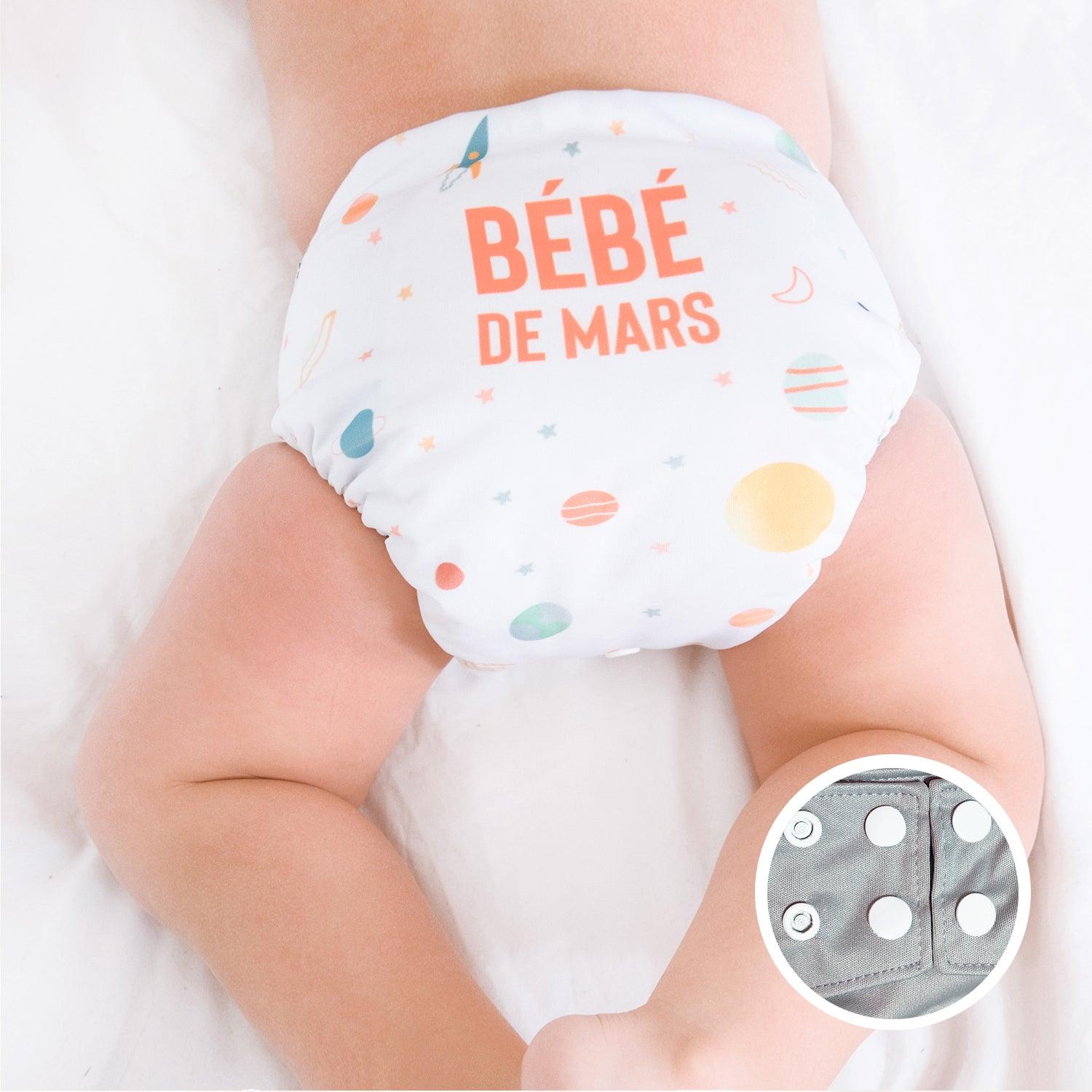 La Petite Ourse Couche Lavable A Poche Taille Unique Bebe Du Moi Aux P Tits Cadeaux