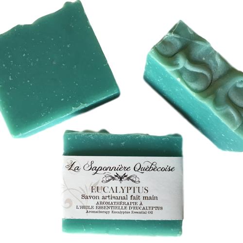 Saponnière Québécoise Savon Eucalyptus Aux Ptits Cadeaux 9585