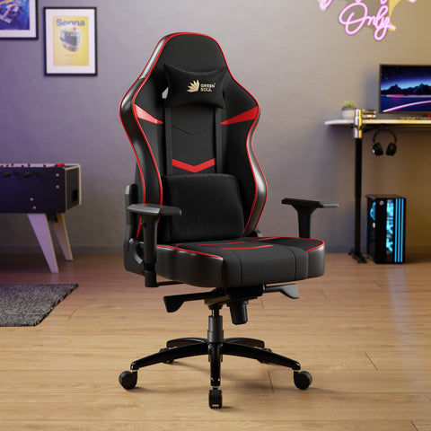 Green Soul Monster T Gaming Chair