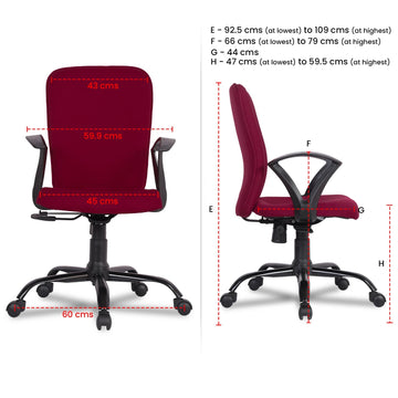 x basic chair