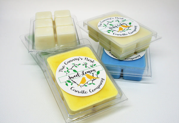 Scented Wax Melts, Wax Melts Wax Cubes, Soy Wax Cubes for Warmer Wax M –  Pure Scents Candles