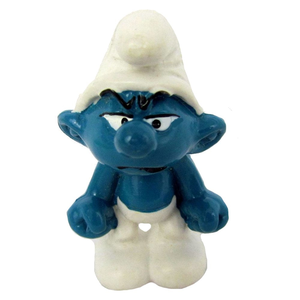 the smurfs grouchy