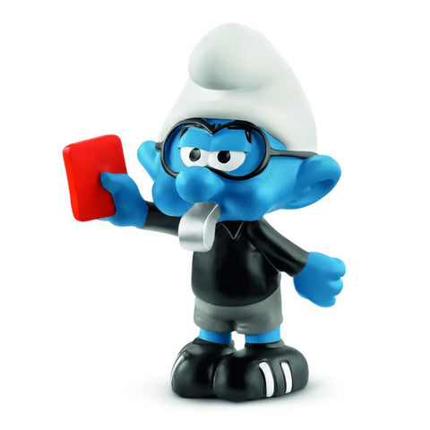 20809 Football Smurf Referee 2018 Smurfs