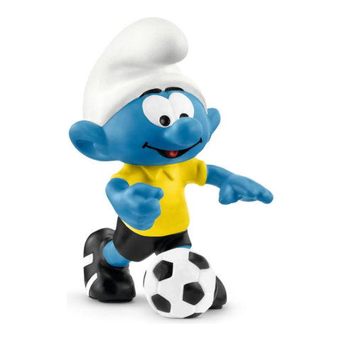 20806 Football Smurf with Ball 2018 Smurfs