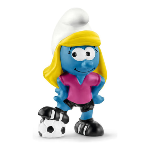 20805 Football Smurfette 2018 Football Smurfs