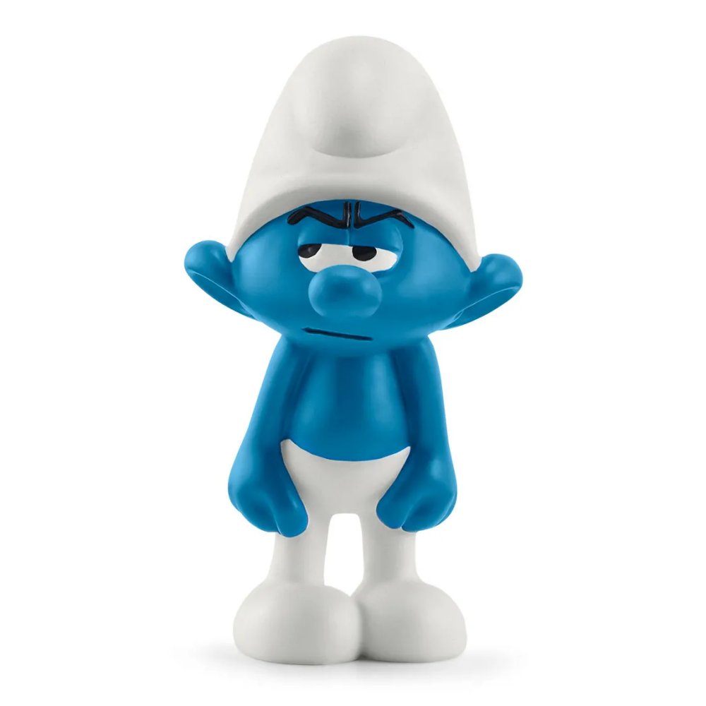 20836 Grouchy Smurf - 2022 Smurfs from Schleich – Toy Dreamer