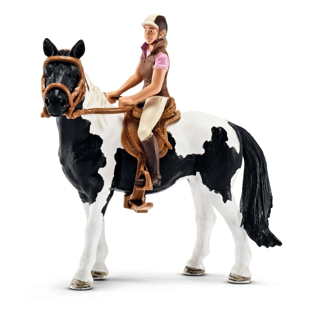 schleich riders and tack